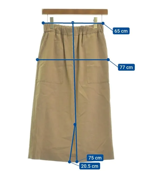 1er Arrondissement Long/Maxi length skirts