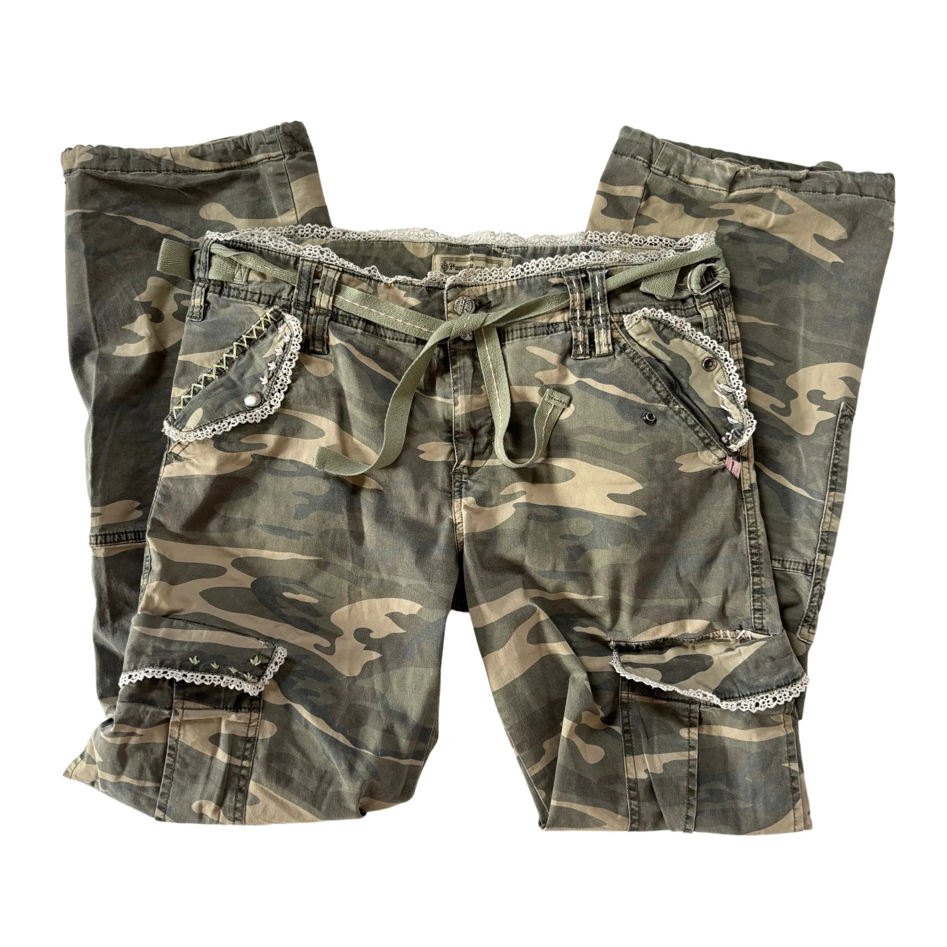 2000s Camo Cargos (S/M)