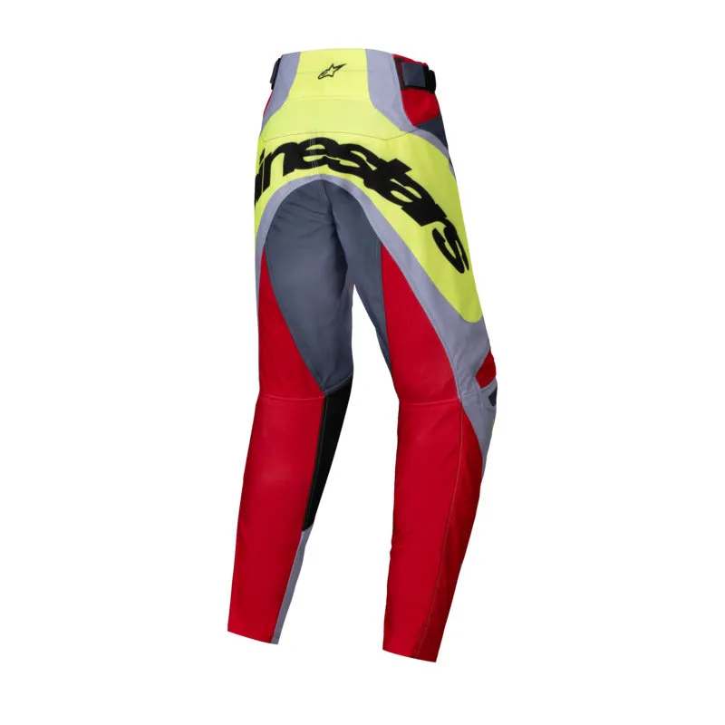 2025 YOUTH RACER MELT PANTS BRIGHT-RED GRAY