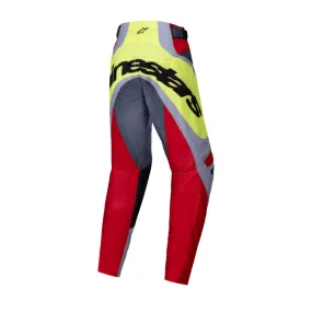 2025 YOUTH RACER MELT PANTS BRIGHT-RED GRAY