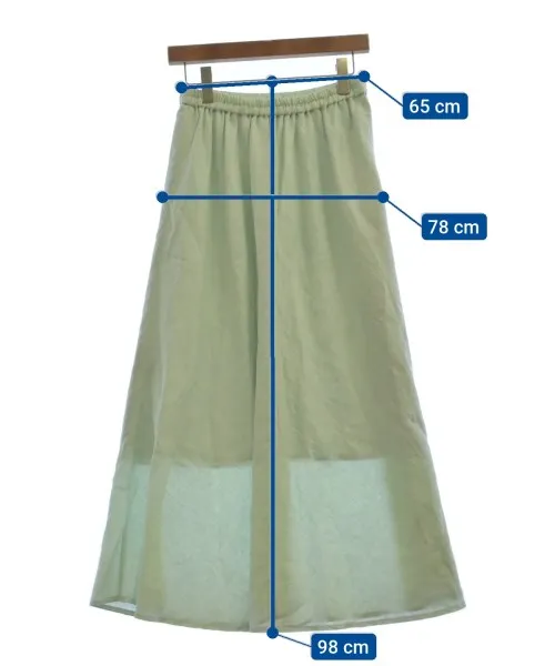 2nd NOLLEY'S Long/Maxi length skirts