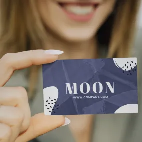 450gsm Silk Coated Business Cards