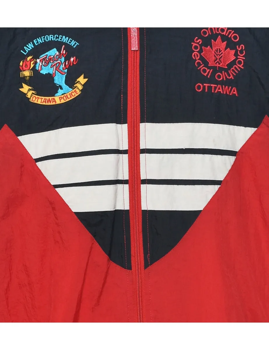 Adidas Nylon Jacket - L