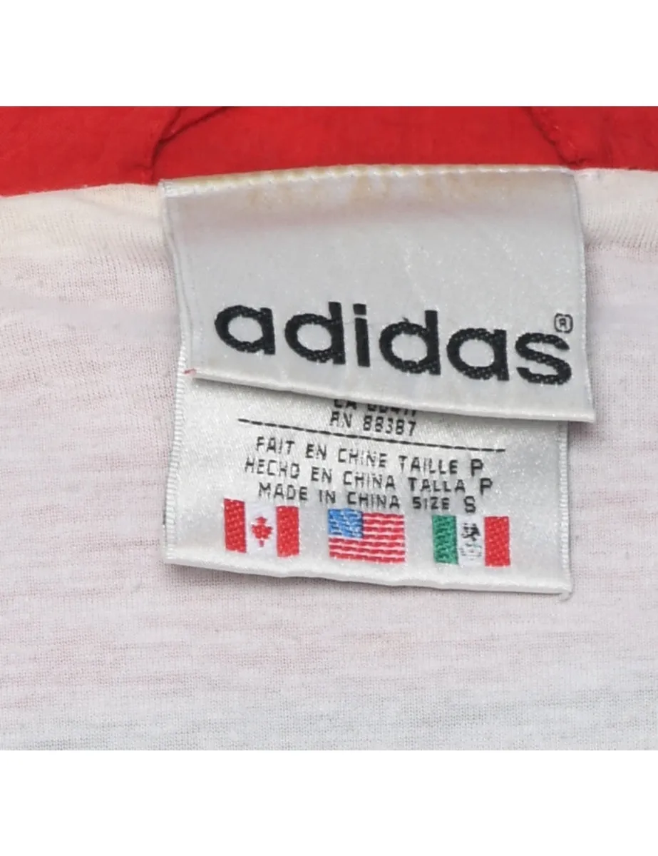 Adidas Nylon Jacket - L