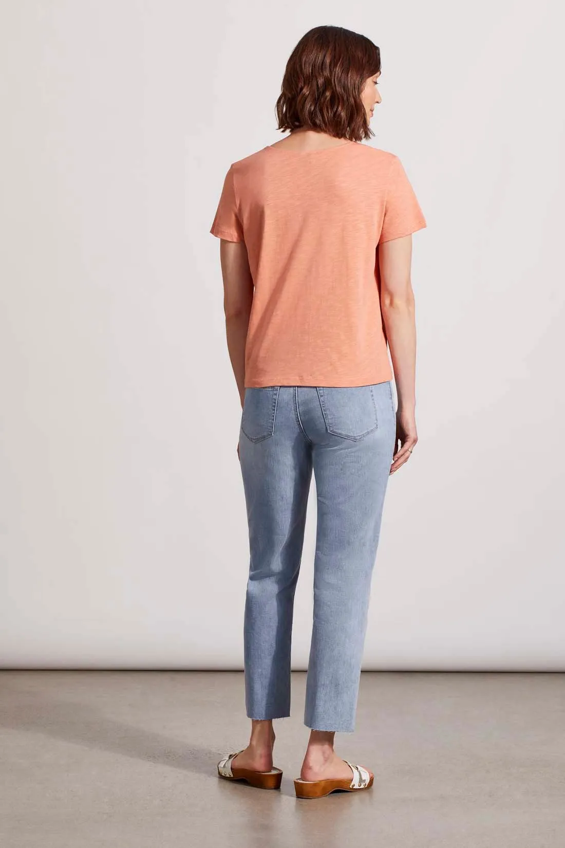 Adriana Top with Button Front - FINAL SALE