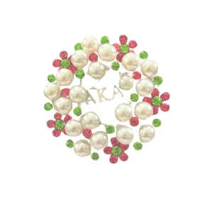 AKA Pearl Brooch