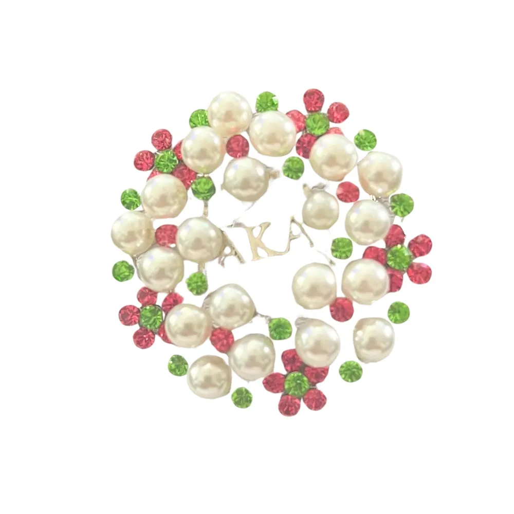 AKA Pearl Brooch