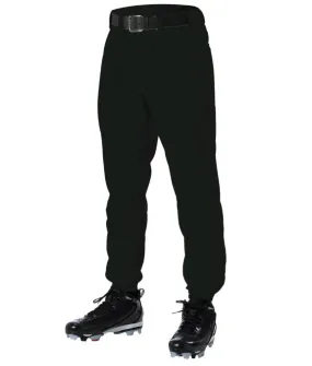 Alleson 605YP Black Yth. Small New Baseball/Softball Pants