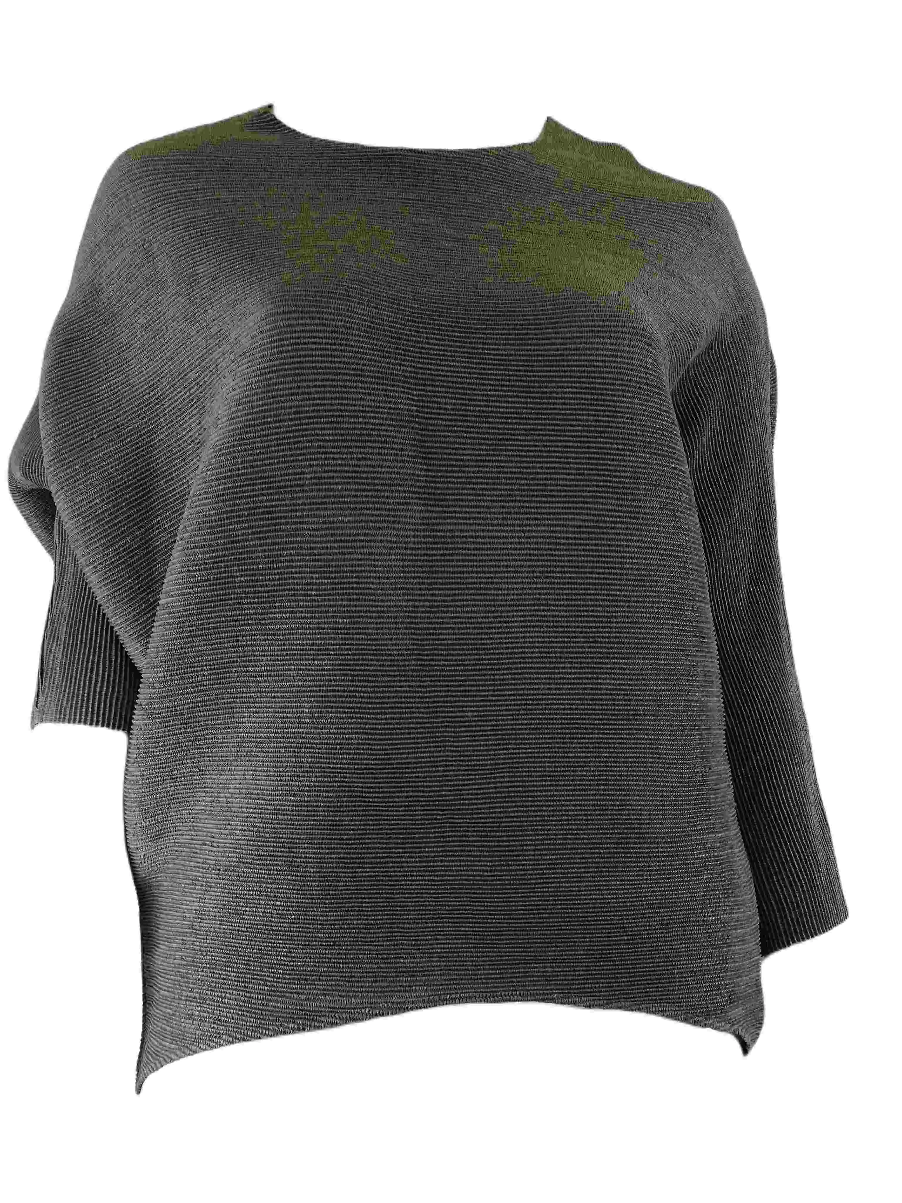 Alquema Green Long Sleeve Top 2