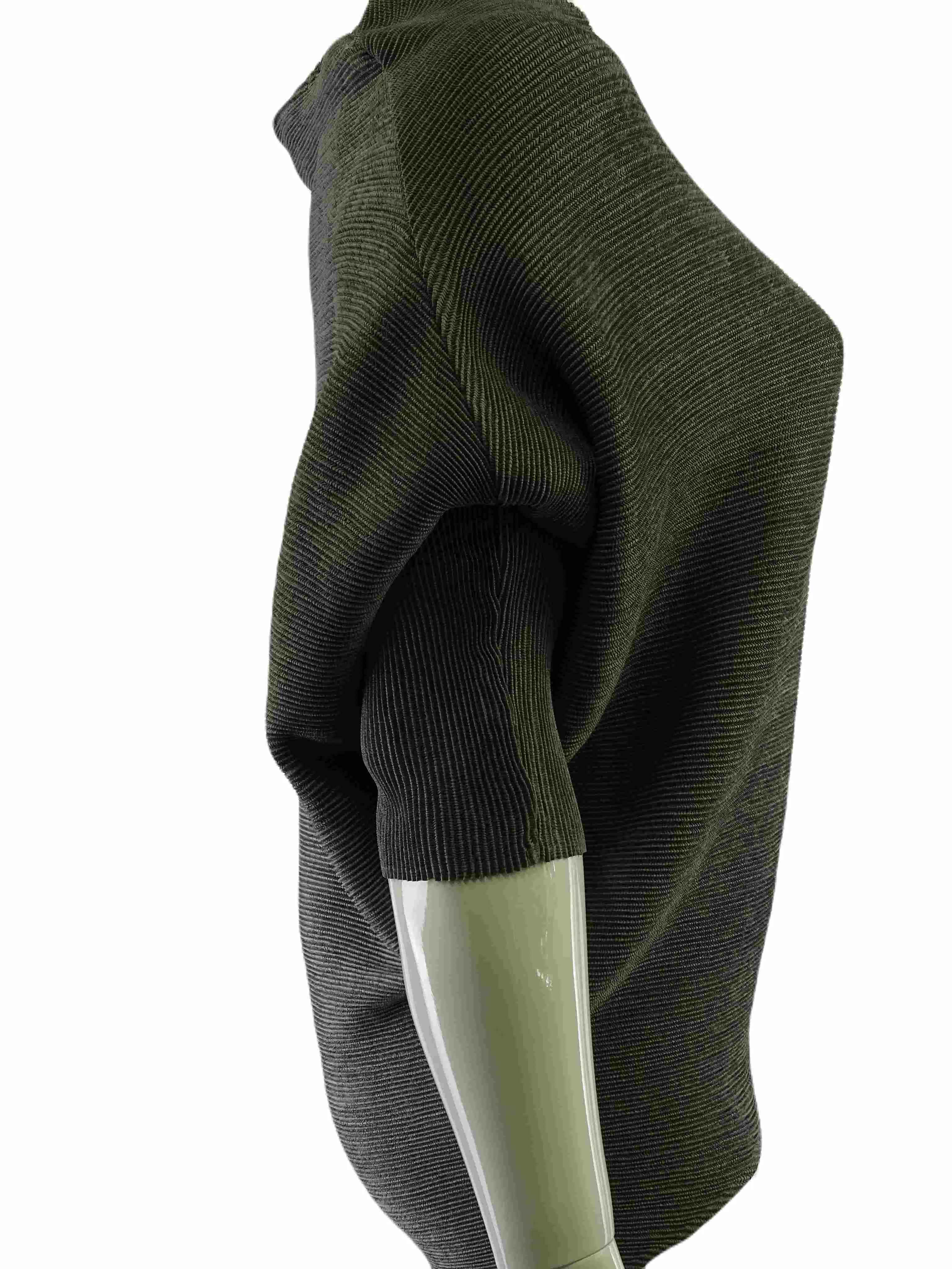 Alquema Green Long Sleeve Top 2