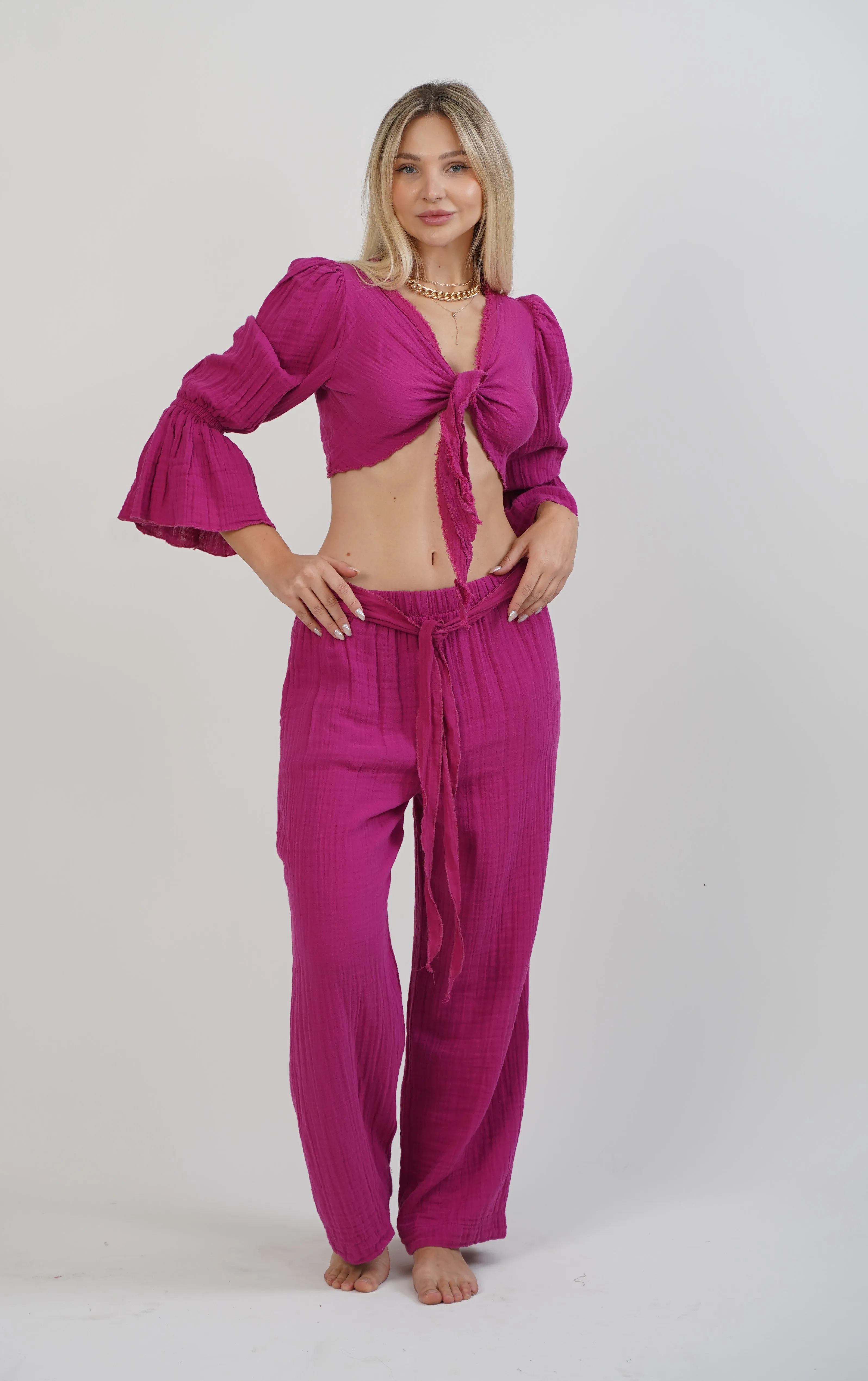 Amara Wide-Leg Pants