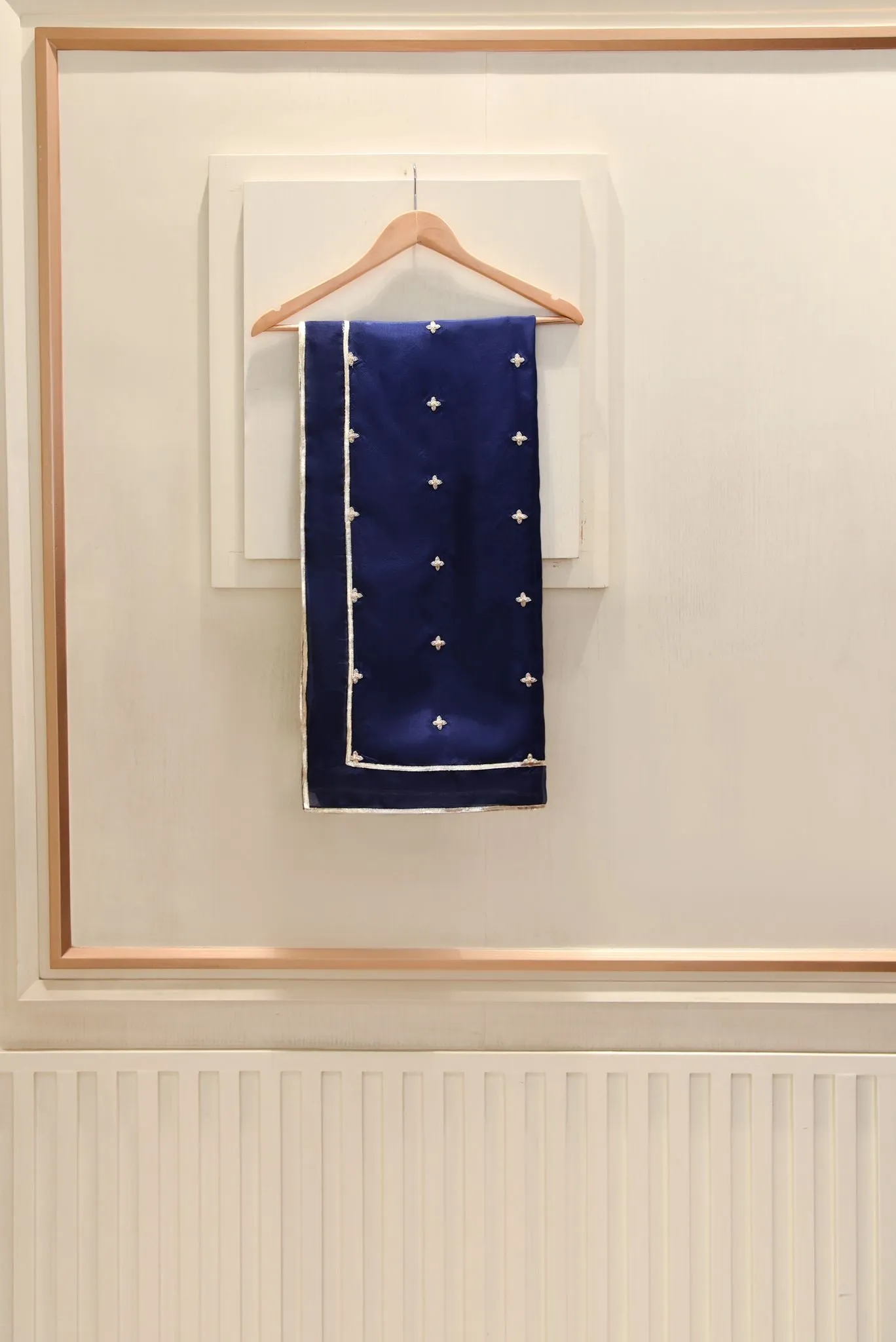 Ashti Navy Velvet