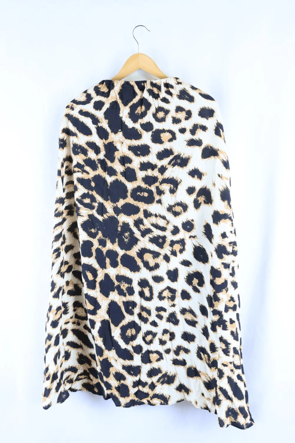 Aware By Vera Moda Animal Print Skirt L