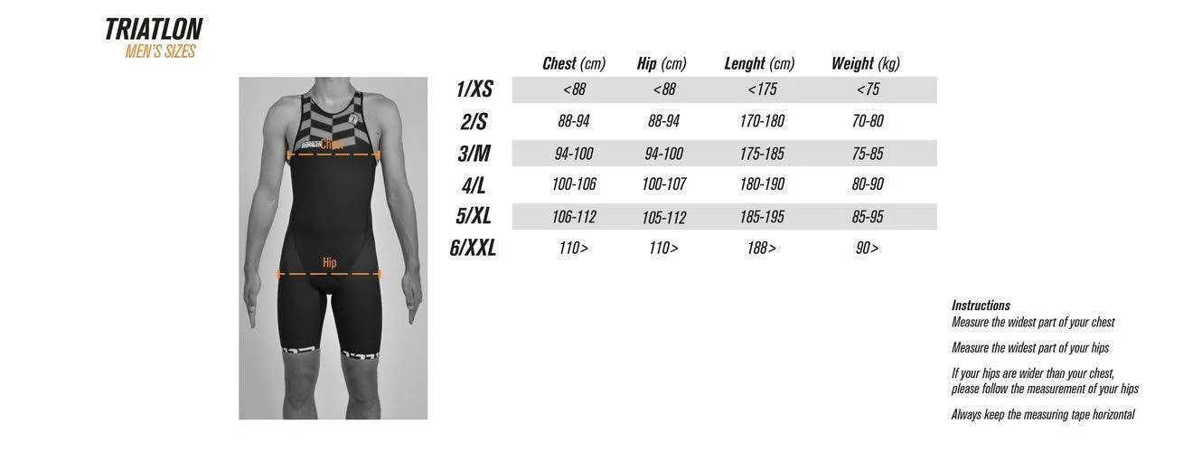 Bioracer Tri Suit Team Men'S - Hot Rod Red