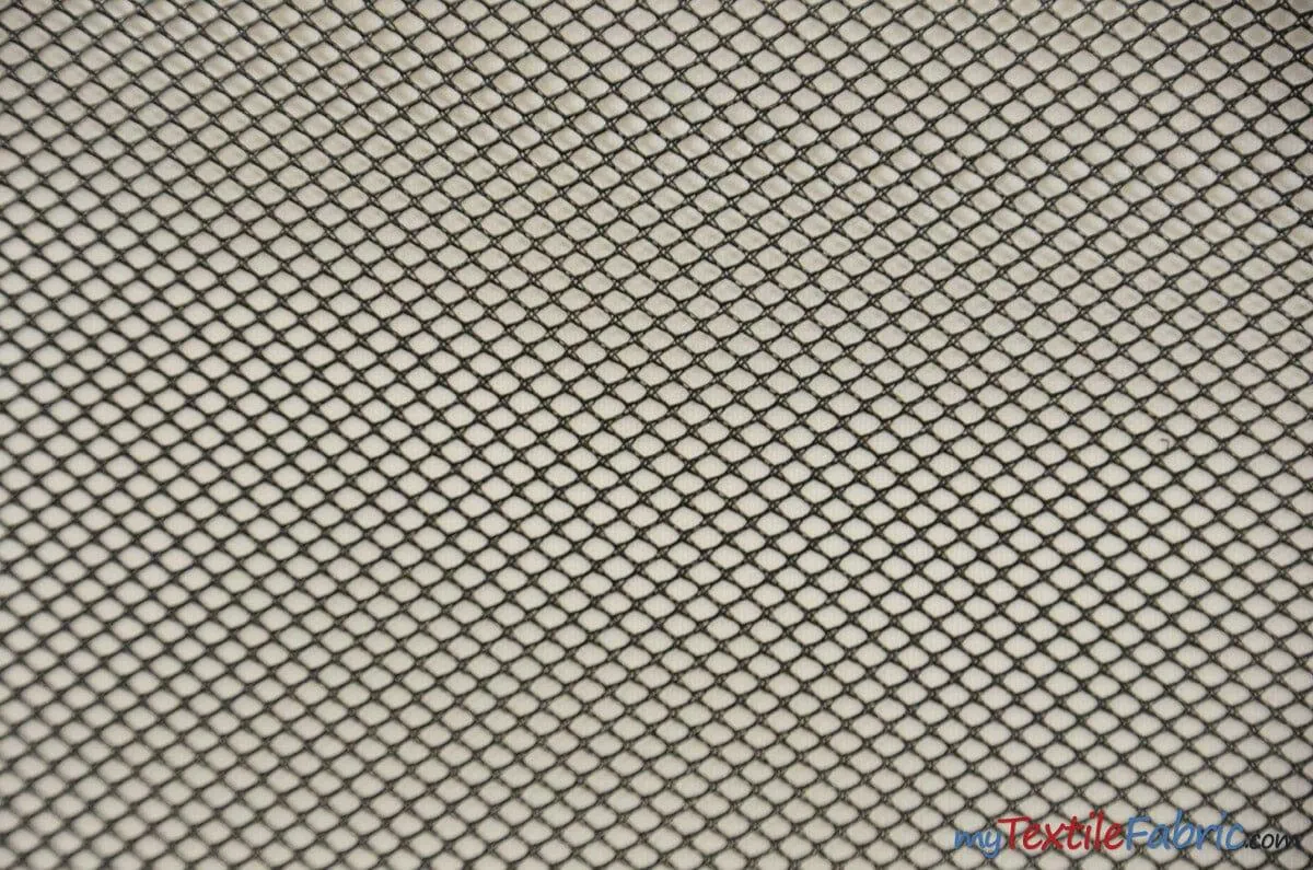Black and White Italian Hard Net Crinoline Fabric | Petticoat Fabric | 54" Wide | Very Hard Stiff Netting Fabric is used to give Volume to Dresses |