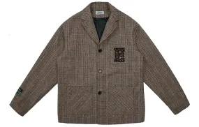 BLANK LINK Unisex business suits, coffee color