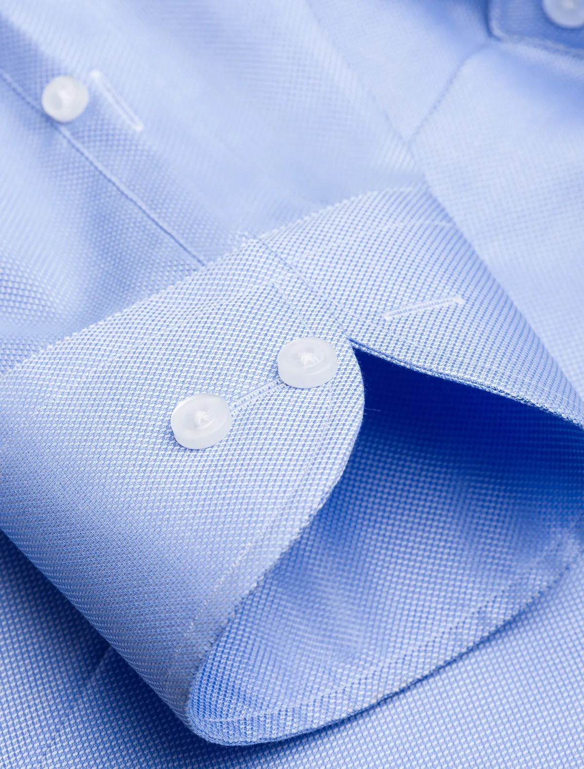 BLUE BUSINESS WEAR SHIRT