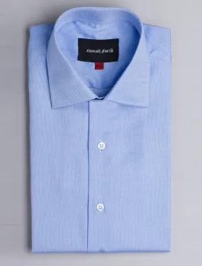 BLUE BUSINESS WEAR SHIRT