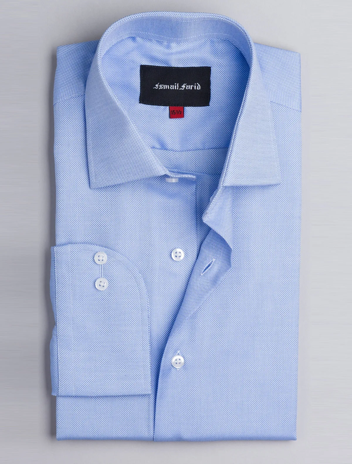 BLUE BUSINESS WEAR SHIRT