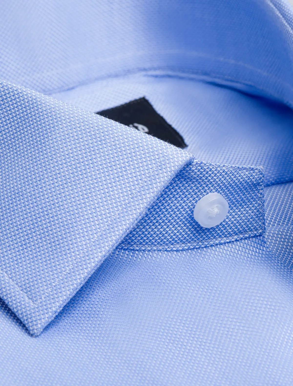 BLUE BUSINESS WEAR SHIRT
