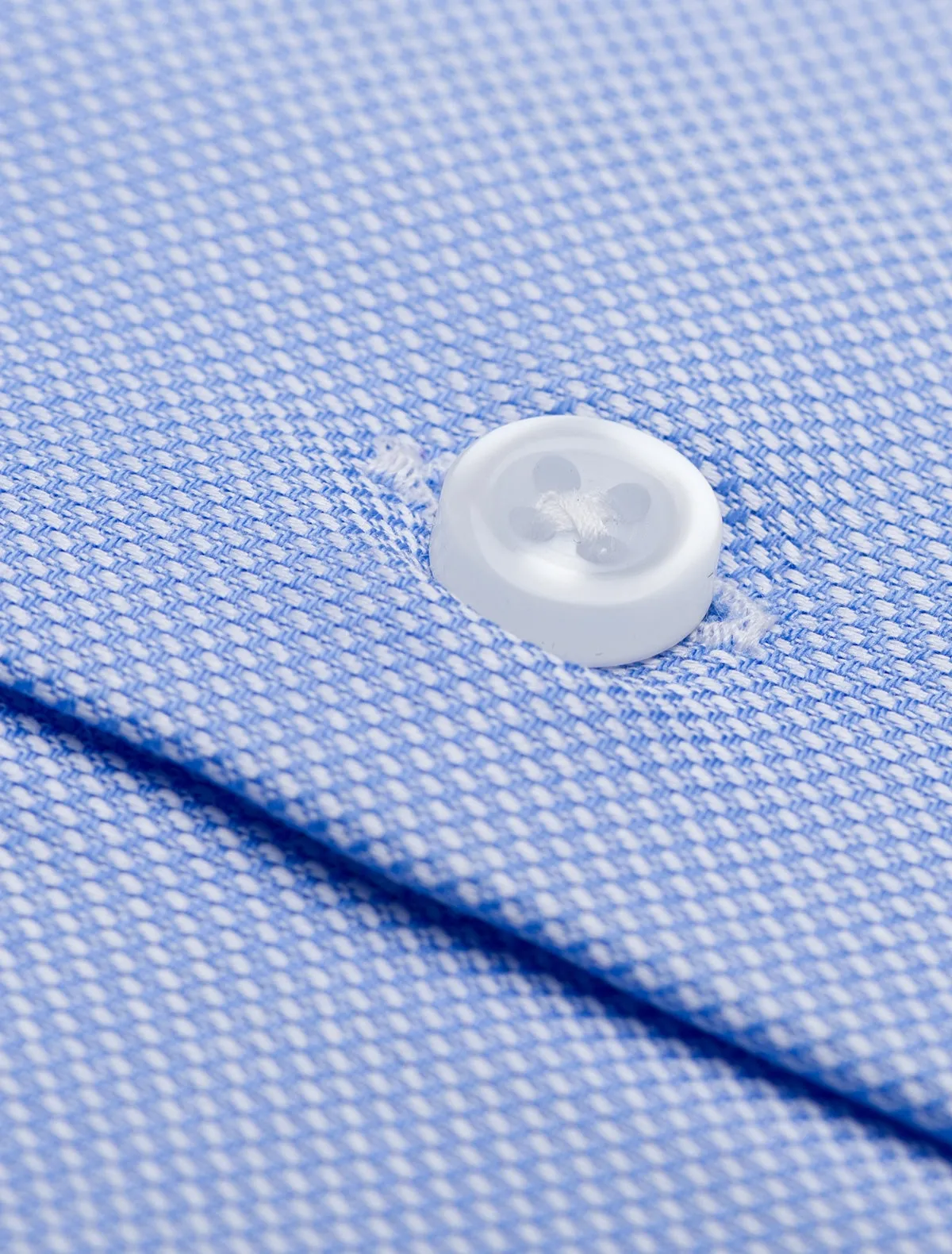 BLUE BUSINESS WEAR SHIRT