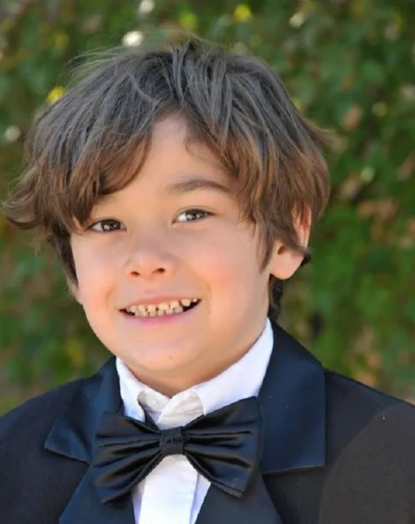 Boys Black Tuxedo