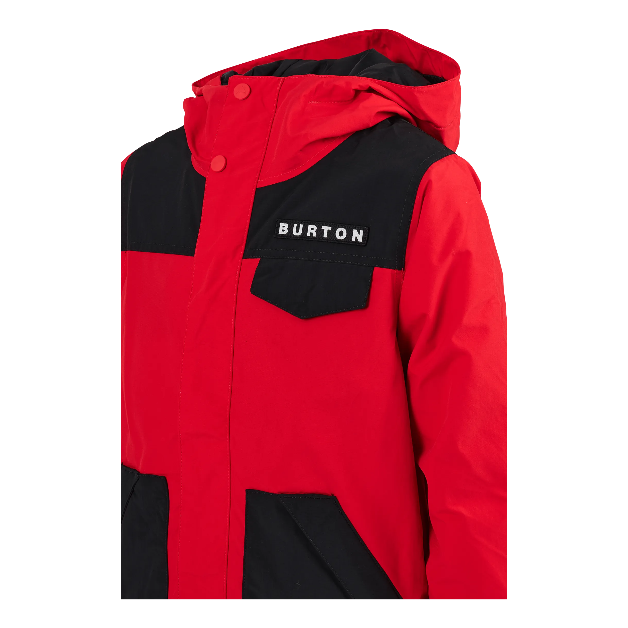 Boys' Dugout 2l Jacket Tomato