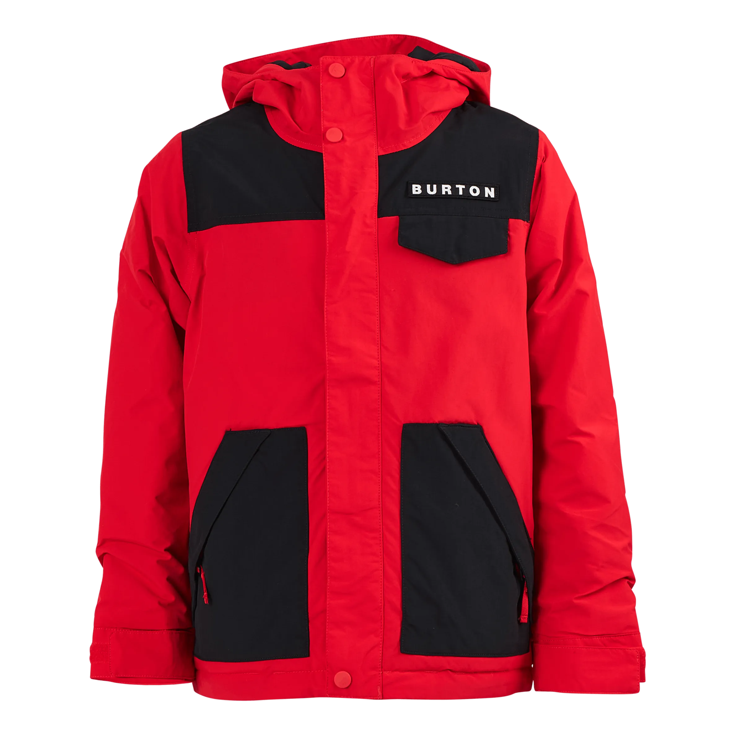 Boys' Dugout 2l Jacket Tomato