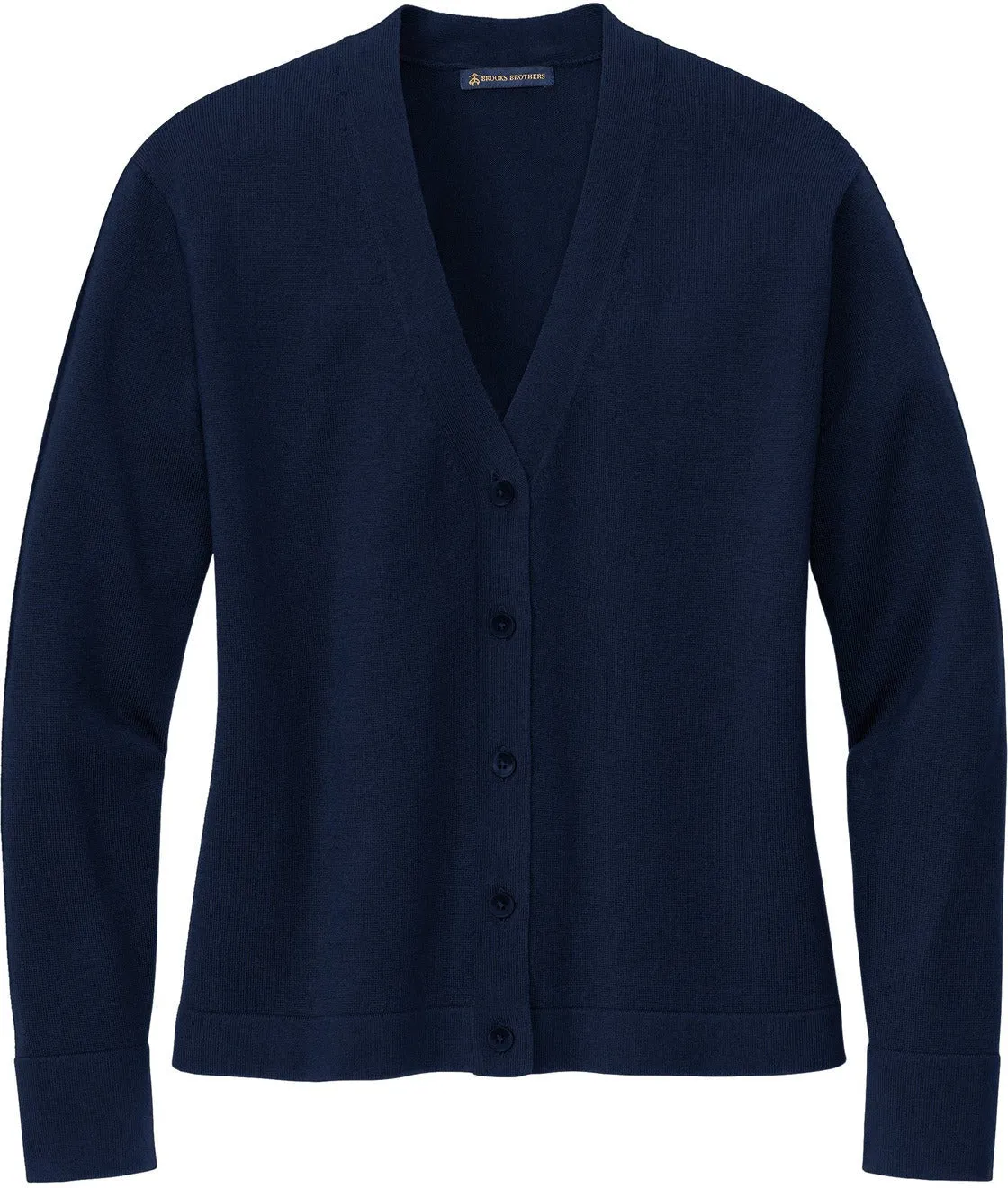 Brooks Brothers Ladies Cotton Stretch Cardigan Sweater