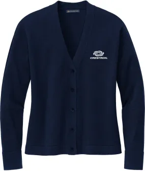 Brooks Brothers Ladies Cotton Stretch Cardigan Sweater