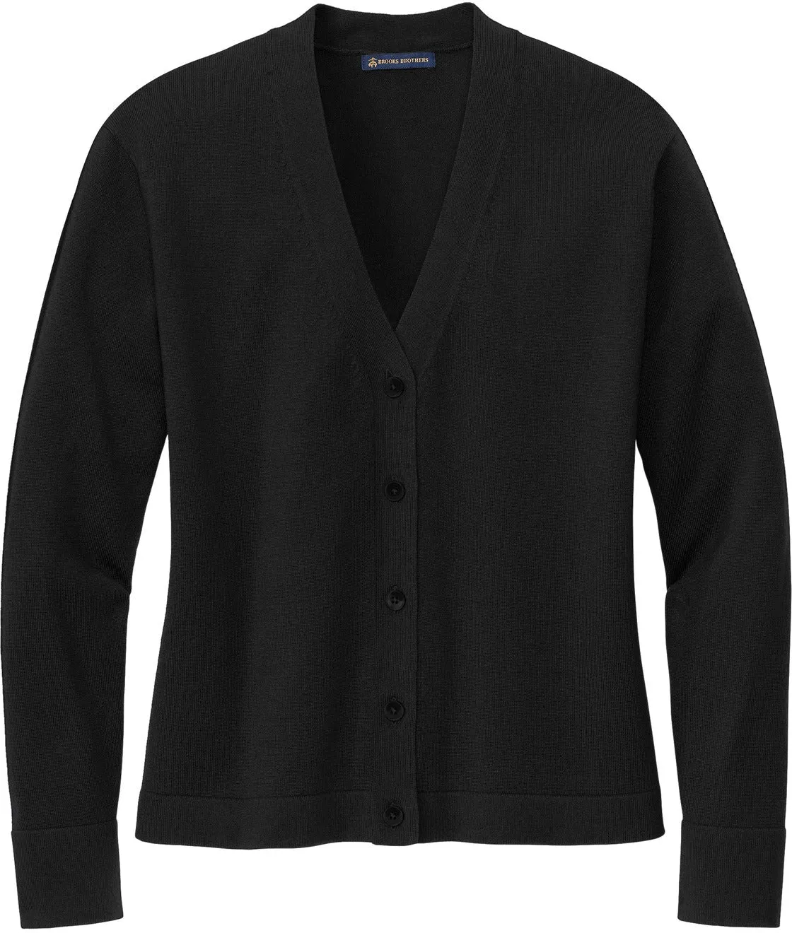 Brooks Brothers Ladies Cotton Stretch Cardigan Sweater