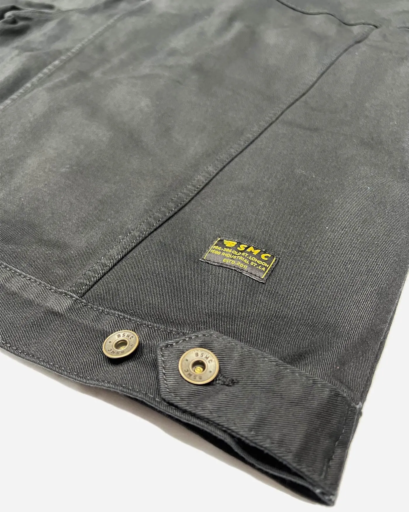 BSMC Denim Jacket - Cordura Black