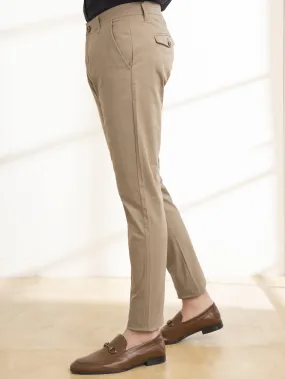 CASUAL PANT SLIM FIT CROSS POCKET KHAKI