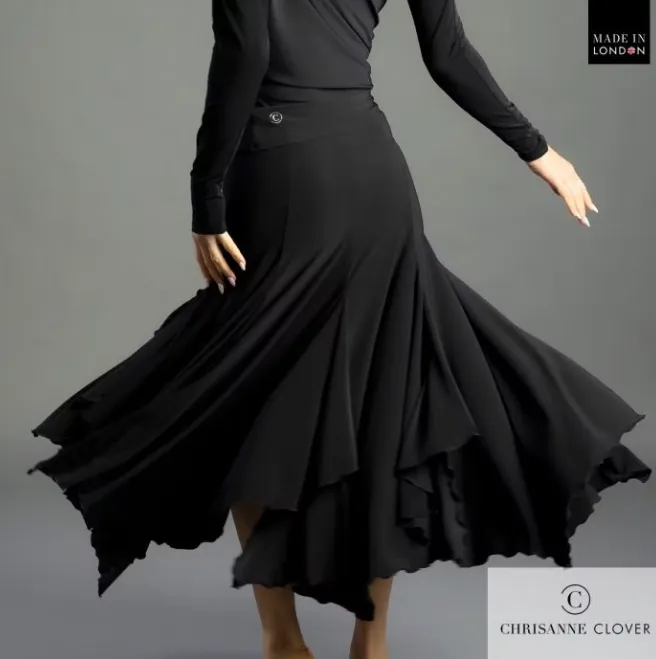 Chrissane Clover CRESSIDA Ballroom Skirt Pra 1376