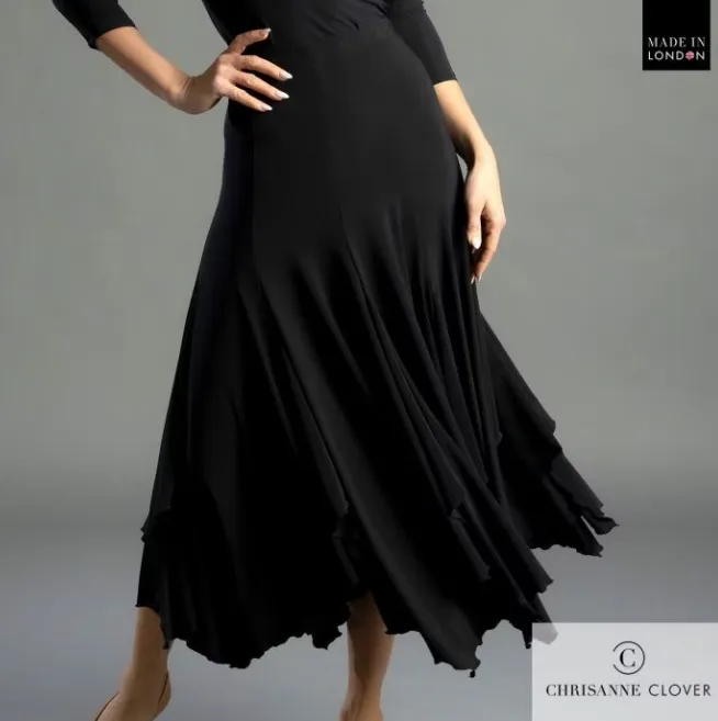 Chrissane Clover CRESSIDA Ballroom Skirt Pra 1376