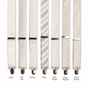Classic Adjustable Suspenders - Tusk