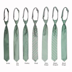 Classic Long Tie - Serpentine