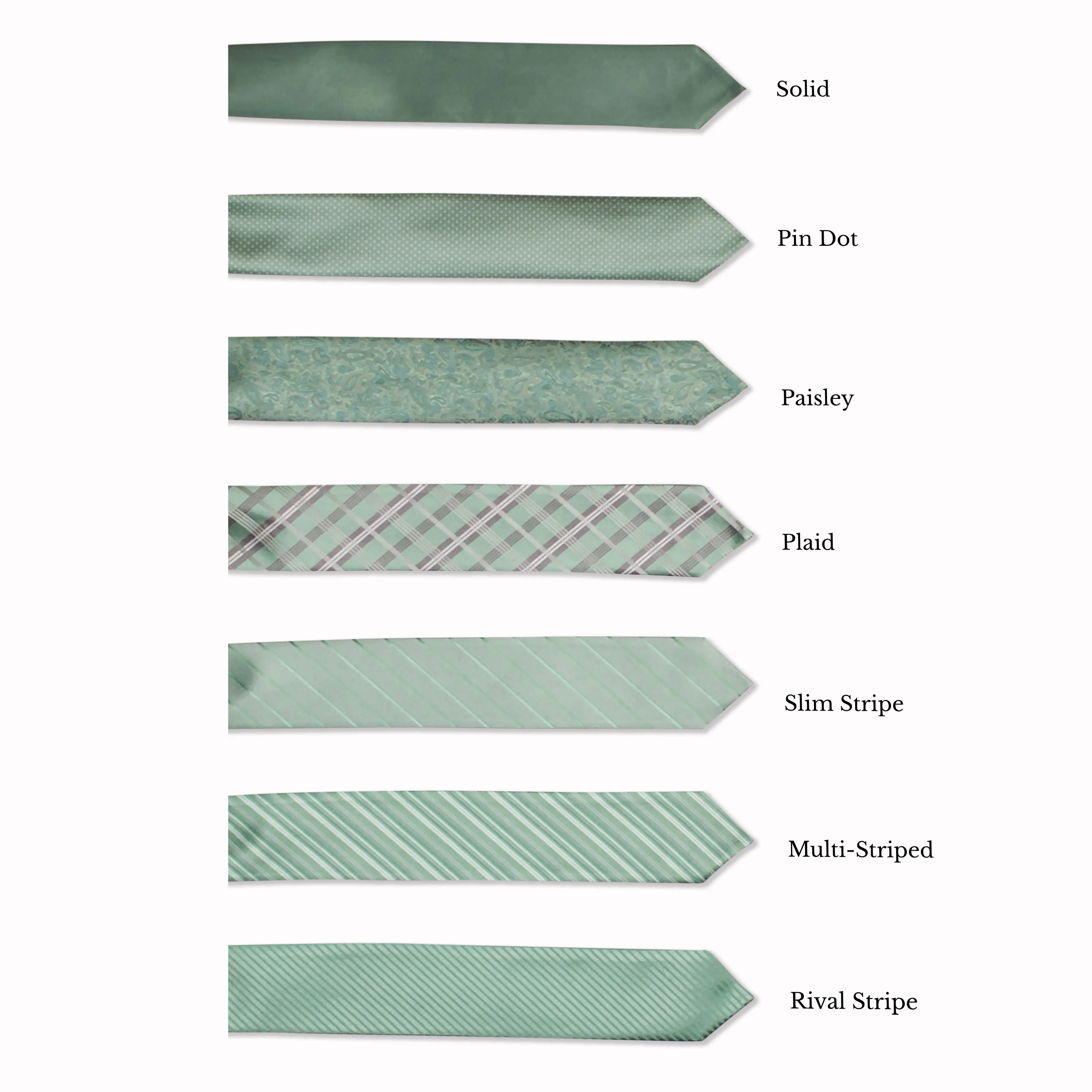 Classic Long Tie - Serpentine