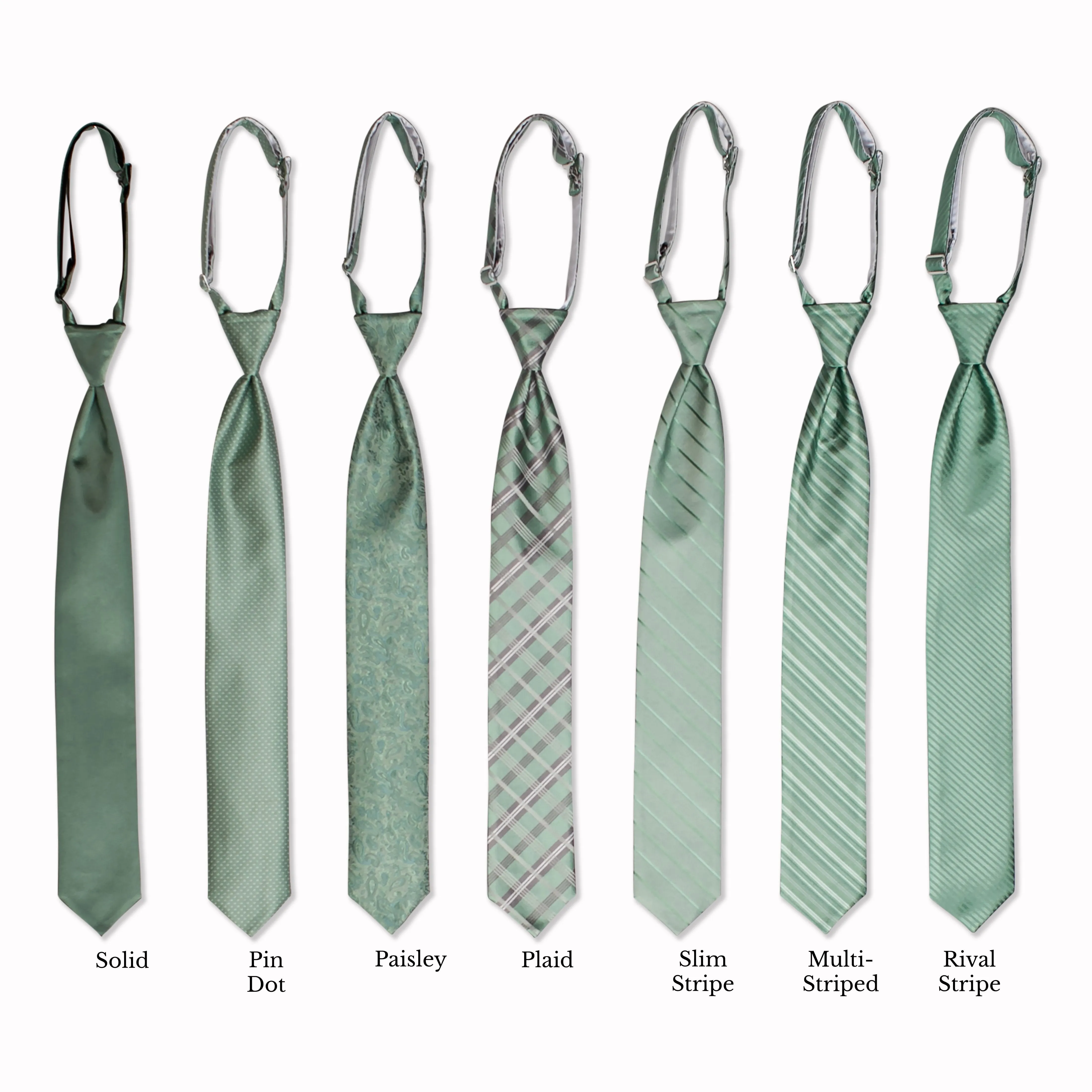 Classic Long Tie - Serpentine