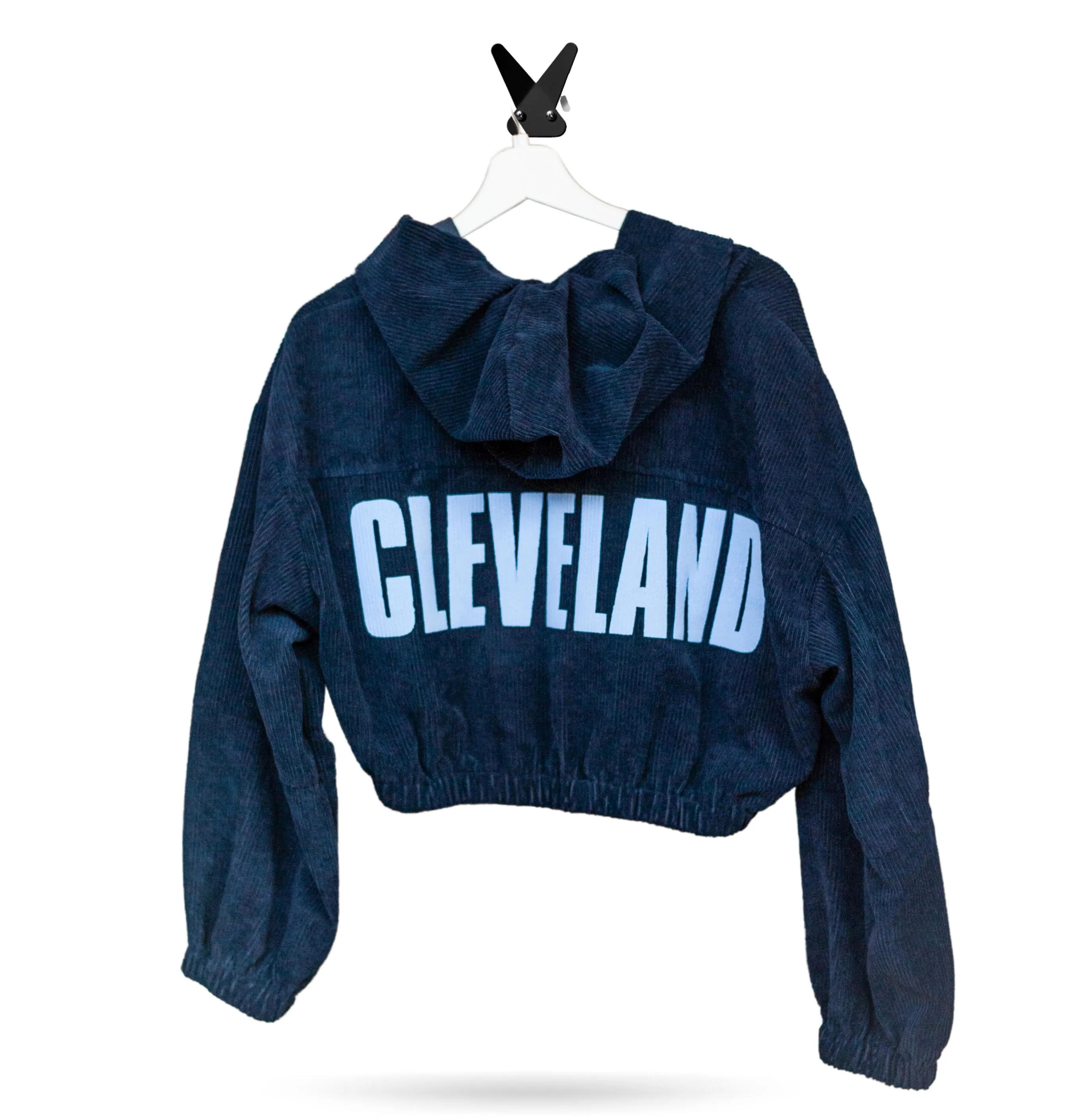 Cleveland Puff Corduroy Rework | Navy Blue