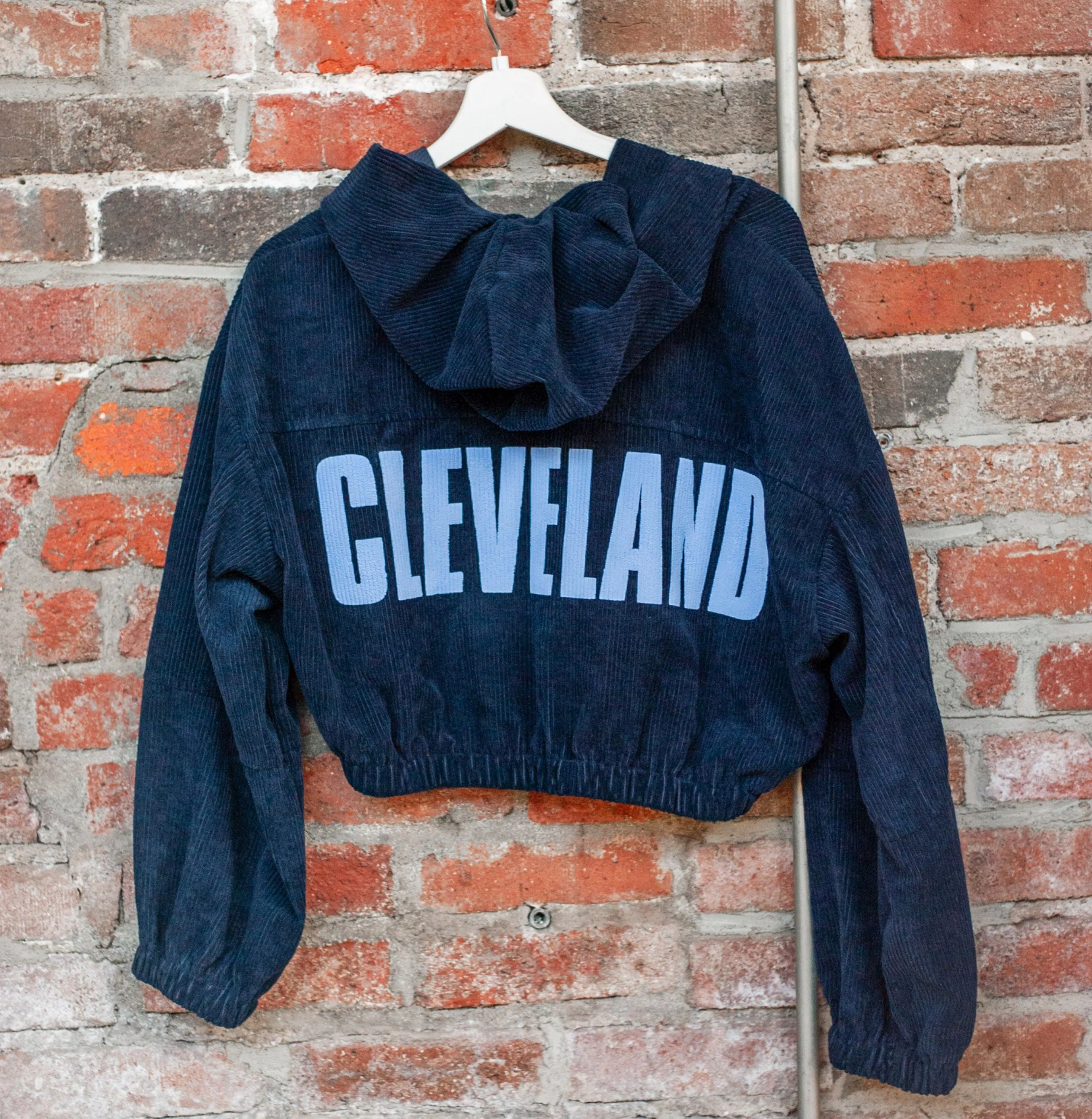 Cleveland Puff Corduroy Rework | Navy Blue
