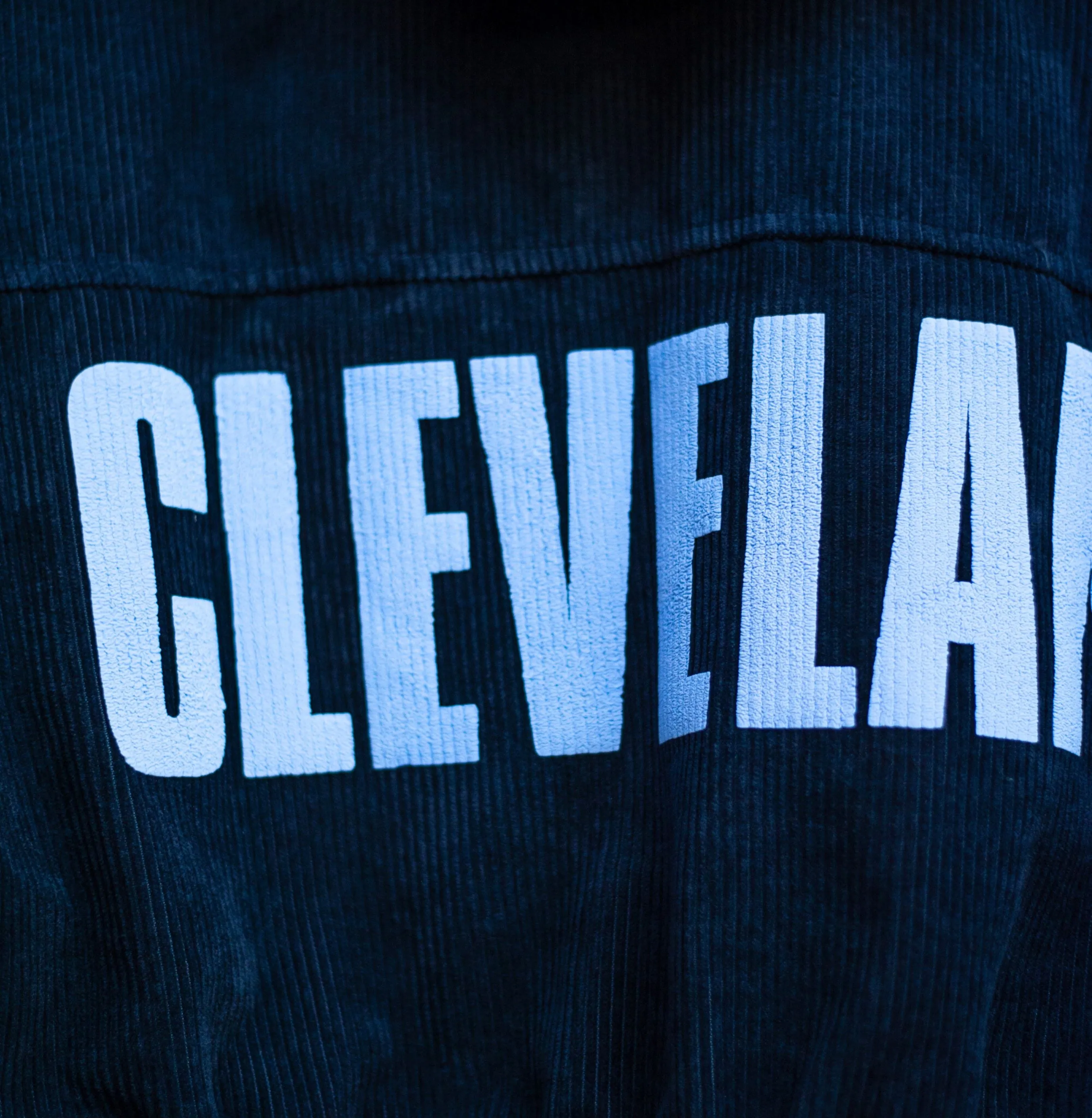 Cleveland Puff Corduroy Rework | Navy Blue