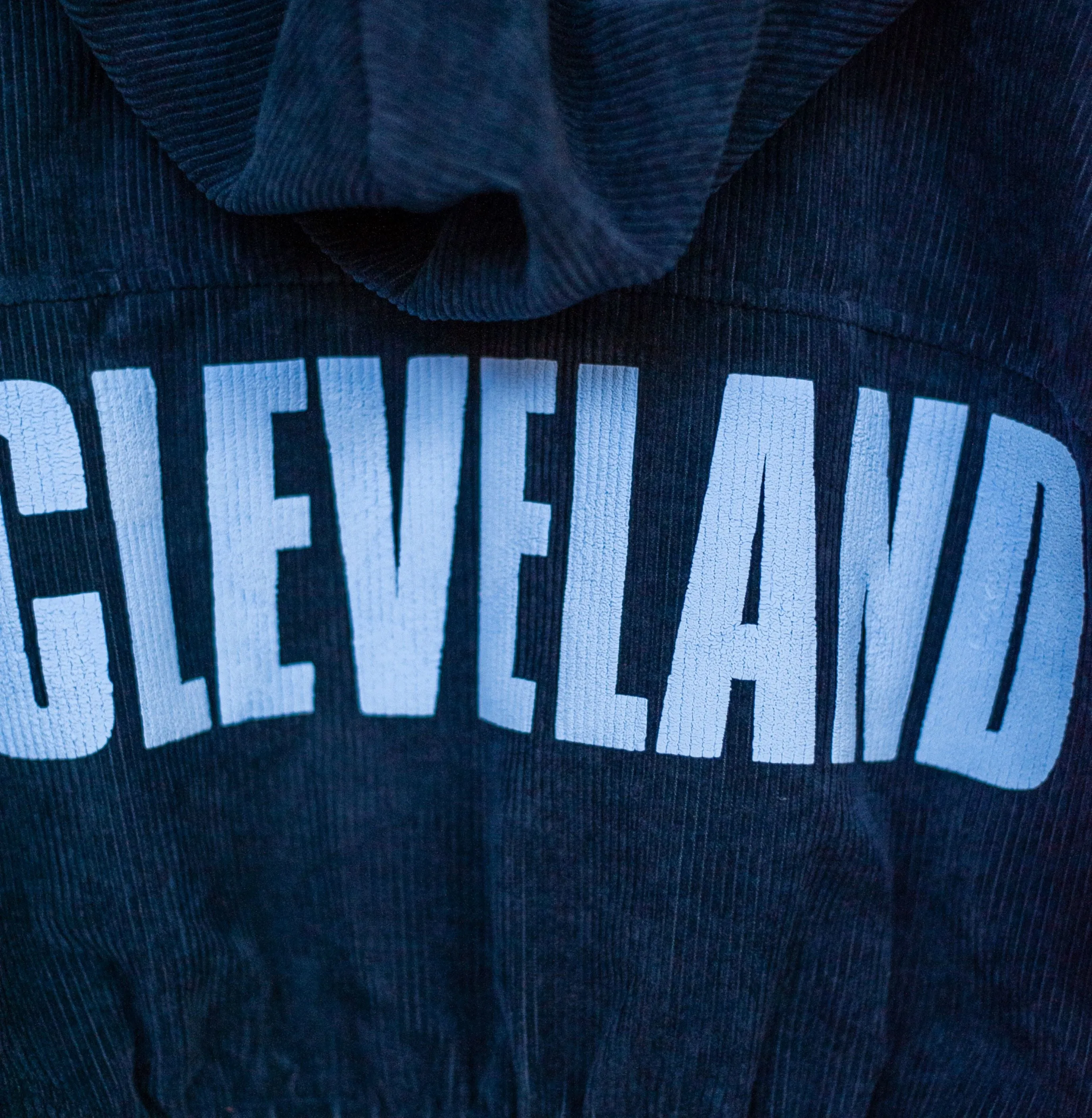 Cleveland Puff Corduroy Rework | Navy Blue