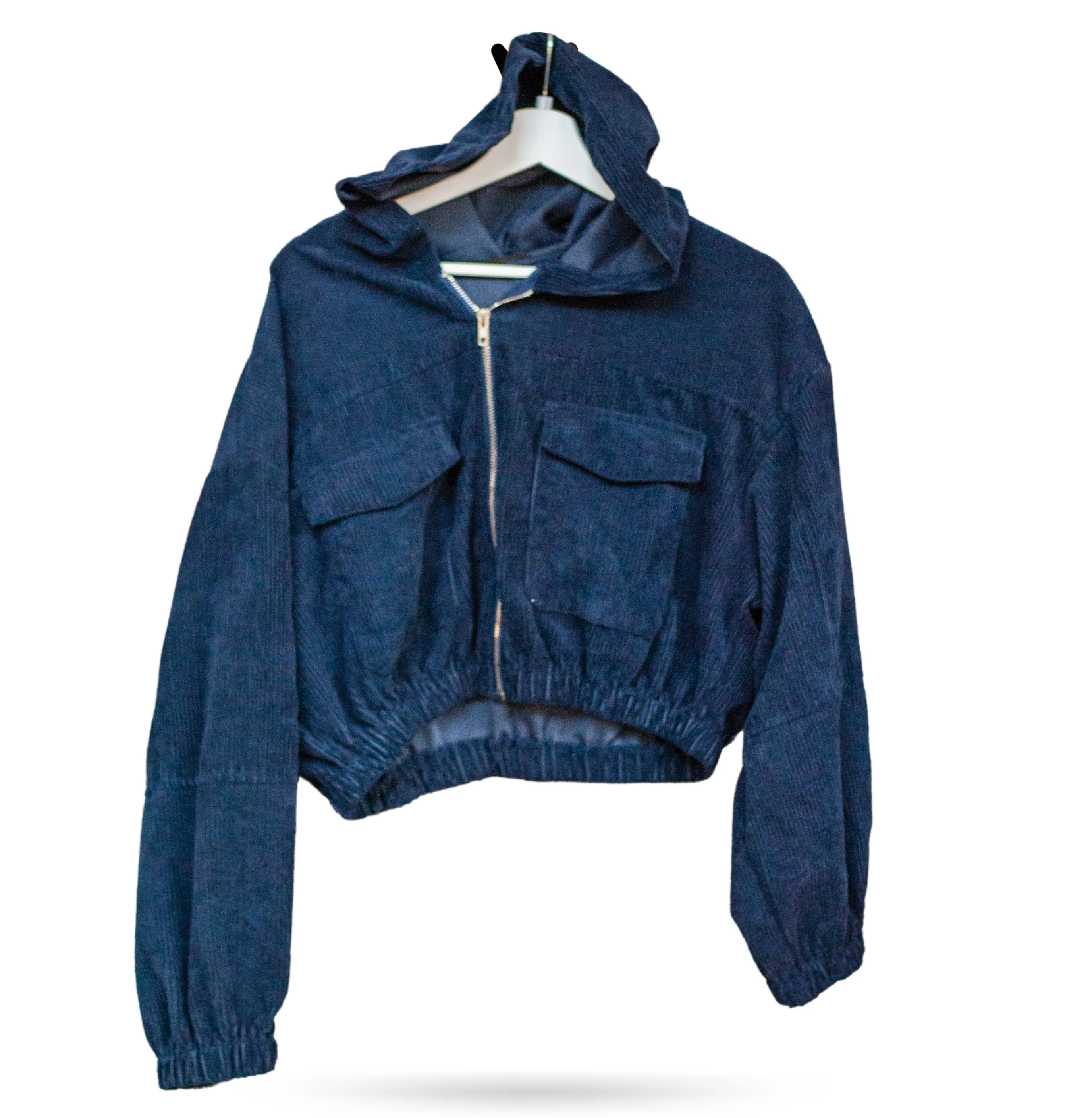 Cleveland Puff Corduroy Rework | Navy Blue