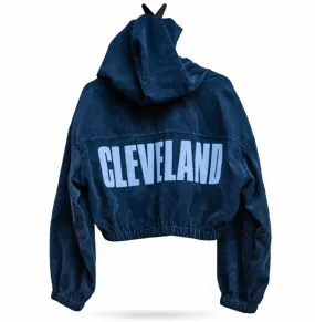 Cleveland Puff Corduroy Rework | Navy Blue