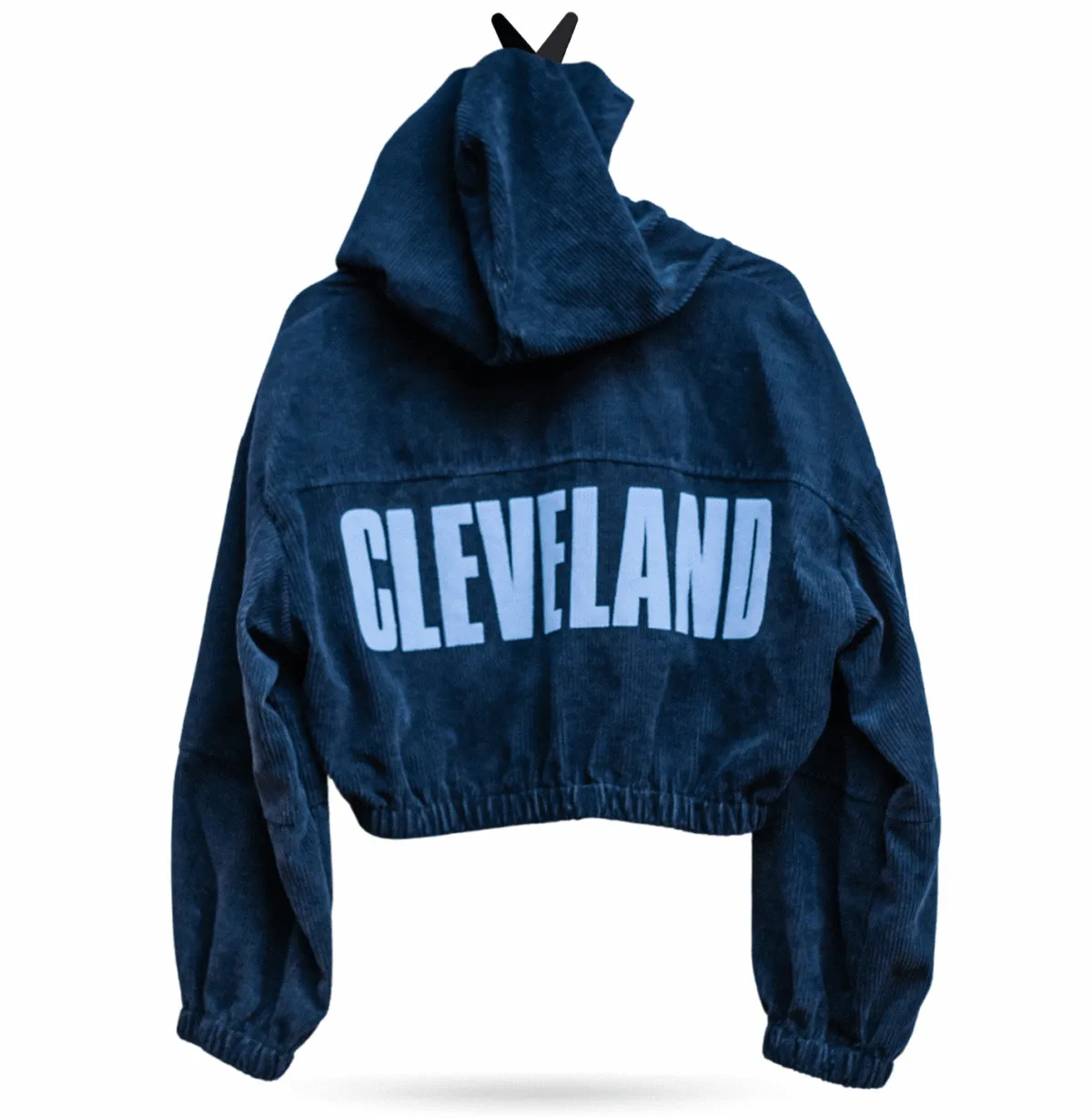 Cleveland Puff Corduroy Rework | Navy Blue