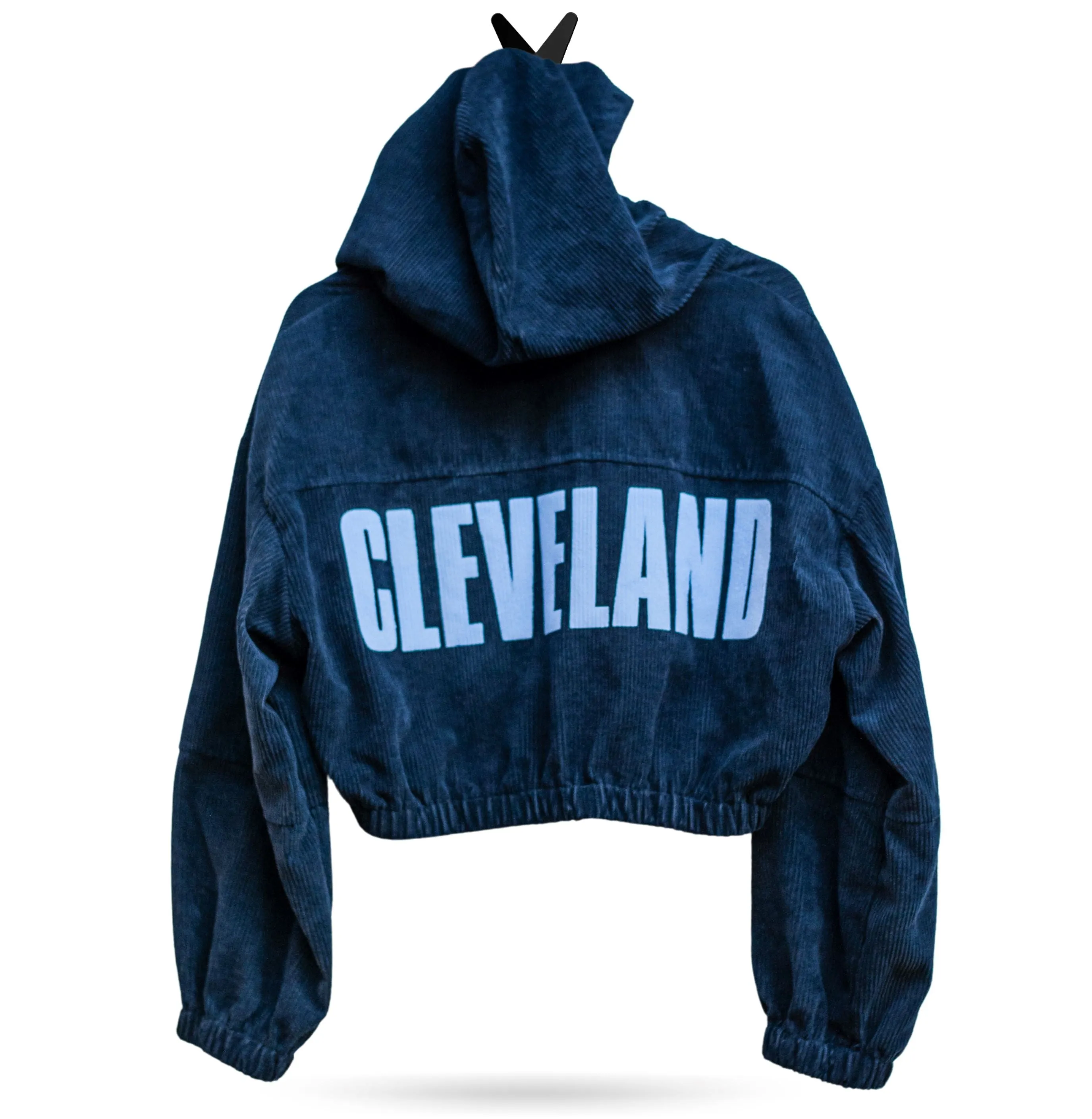 Cleveland Puff Corduroy Rework | Navy Blue