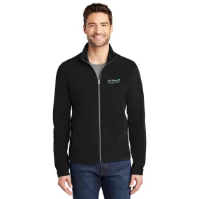 Close Out East Jefferson General Hospital Personal Item Men's Micro Fleece Jackets with Embroidered Logo