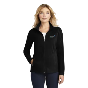 Close out - New Orleans East Hospital Personal Item Ladies Micro Fleece Jackets with Embroidered Logo