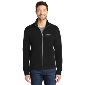 Close Out - Woldenberg Village Personal Item Men's Micro Fleece Jackets with Embroidered Logo